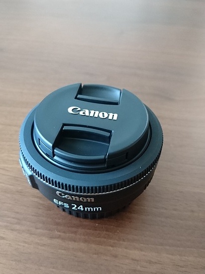 【EFS 24mm f/2.8 STM】Canon 単焦点レンズ