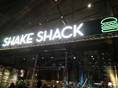 SHAKE SHACK 東京国際フォーラム店
