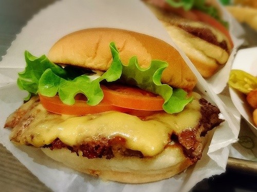SHAKE SHACK Shack Burger