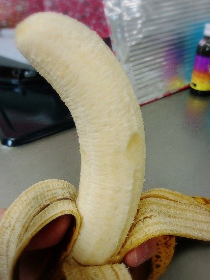 熟れたバナナ