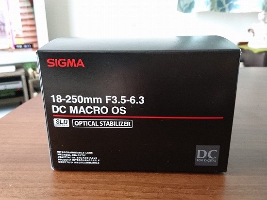 【SIGMA】18-250mm F3.5-6.3 DC MACRO OS