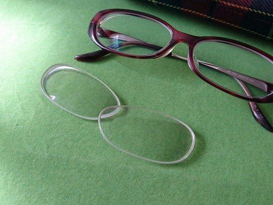眼鏡市場　メガネのレンズ交換