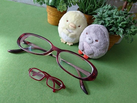 眼鏡市場　メガネのレンズ交換